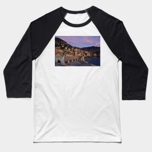 Camogliese evening Baseball T-Shirt